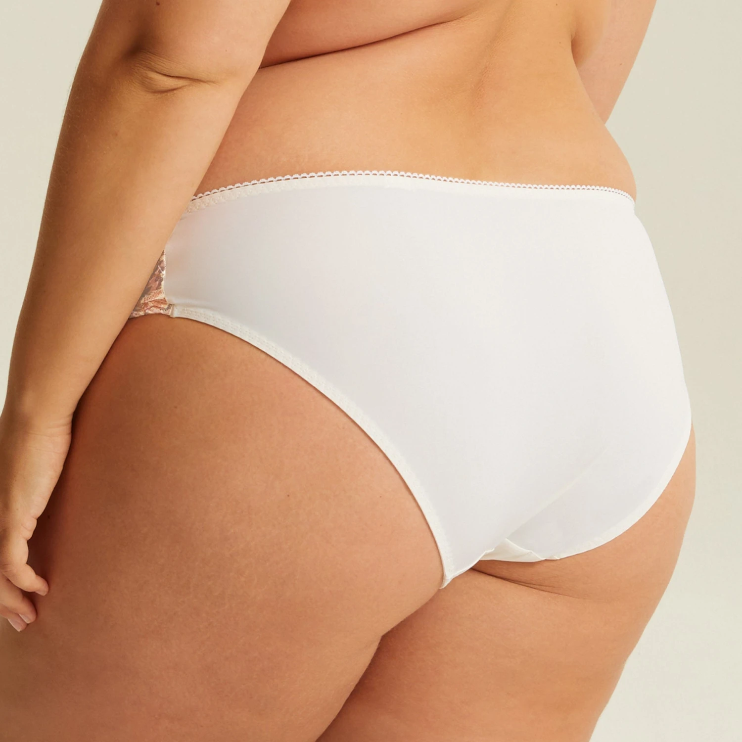 Culotte Ivoire LUCCIA SWING – Image 2