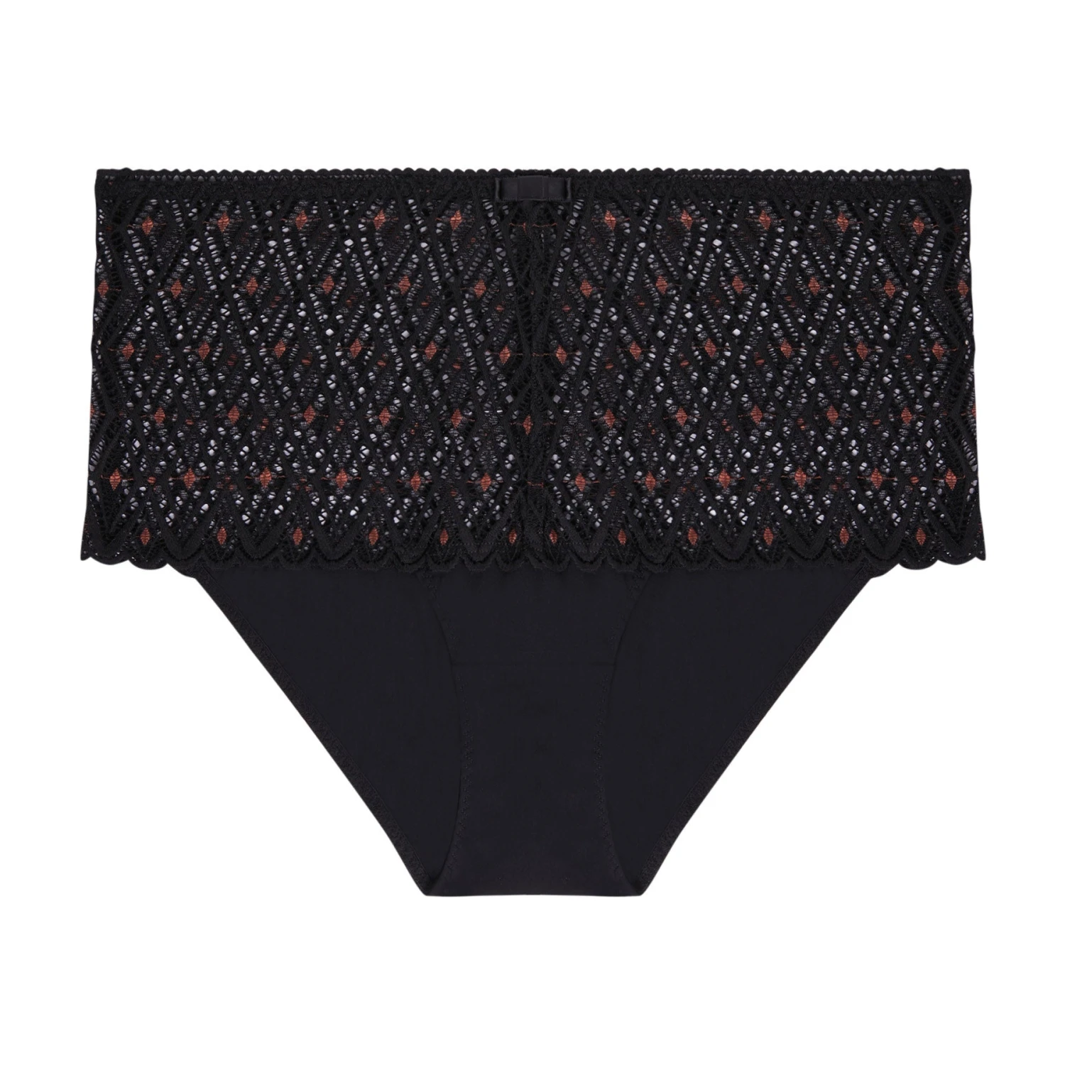 Culotte Haute Noir Sublime AMELIA