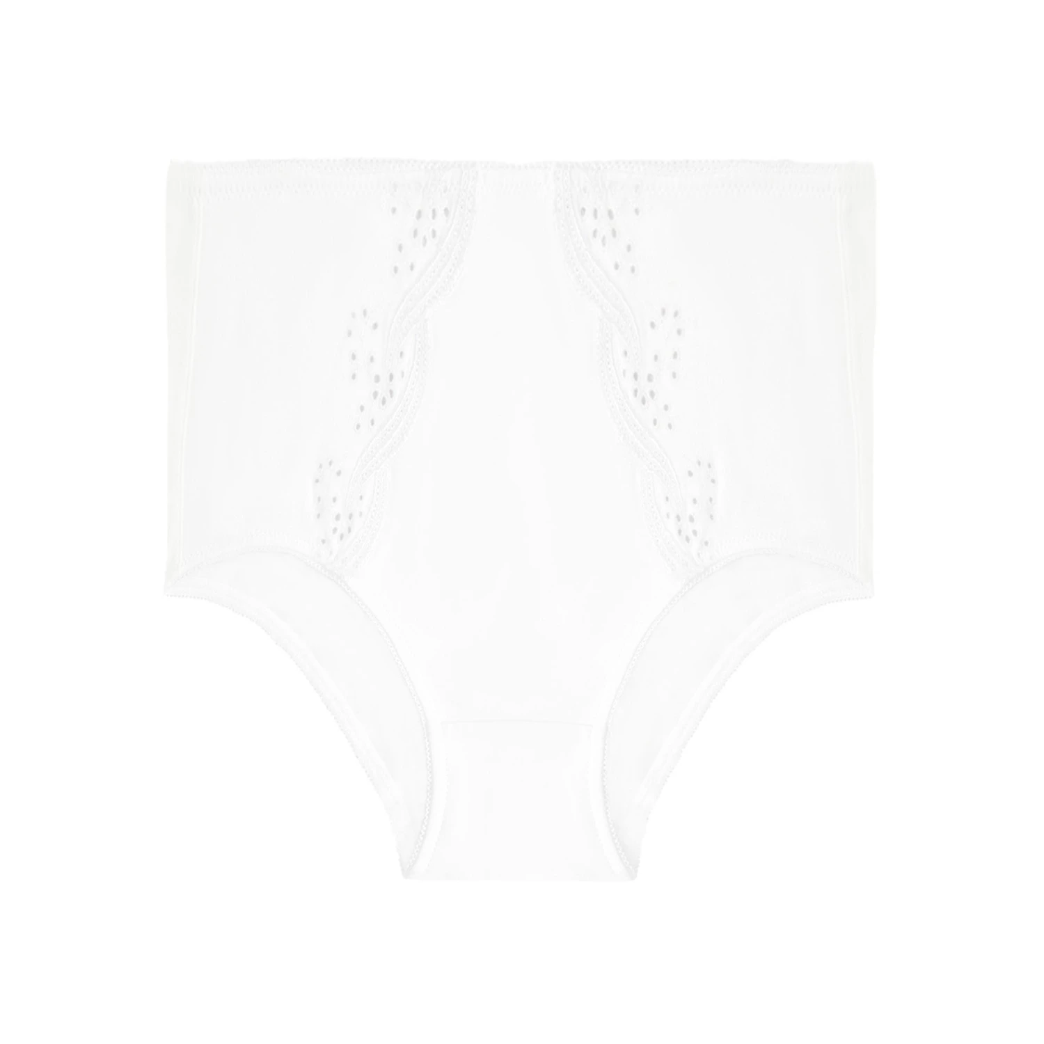 Culotte Star White Emily Coton