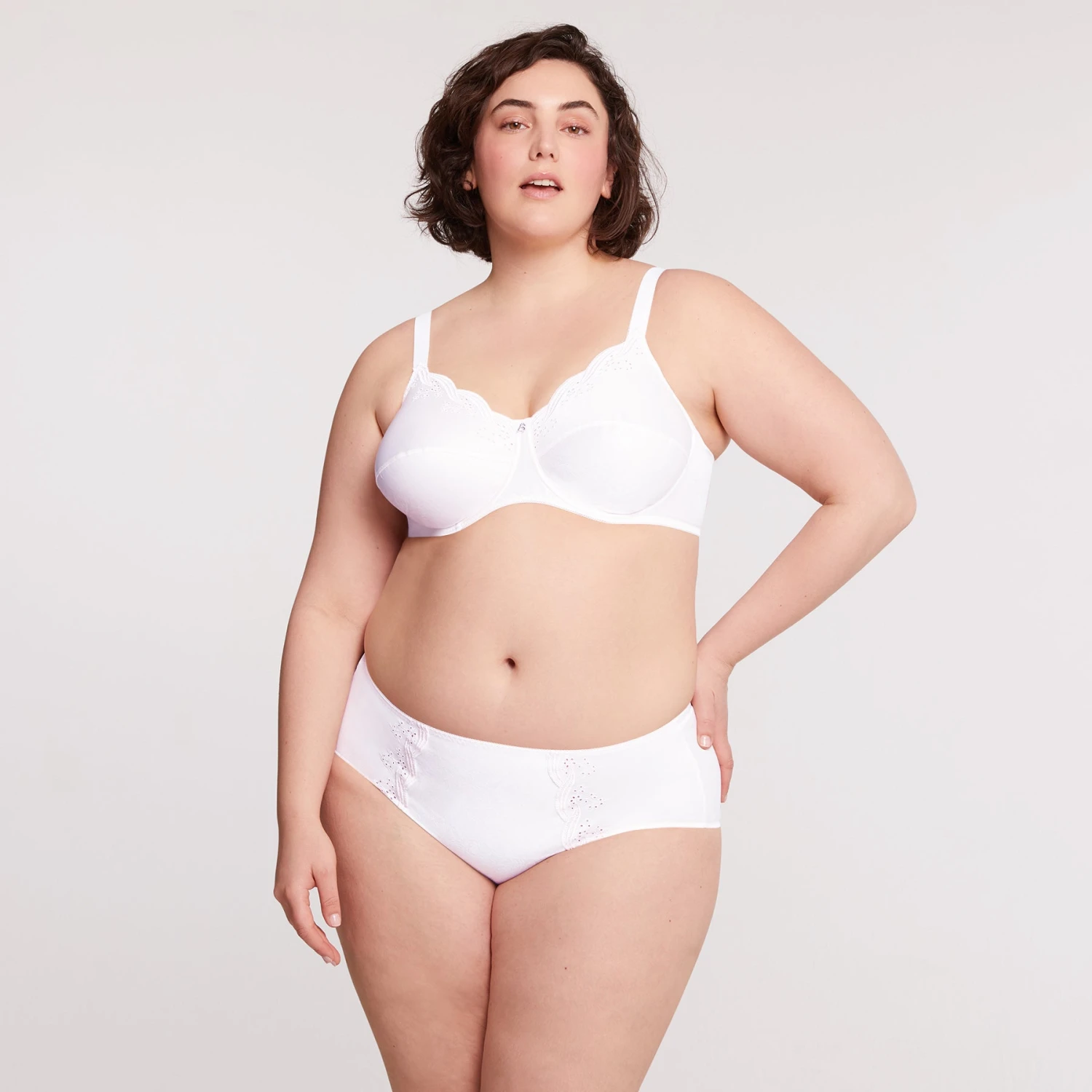 Culotte Star White Emily Coton – Image 4