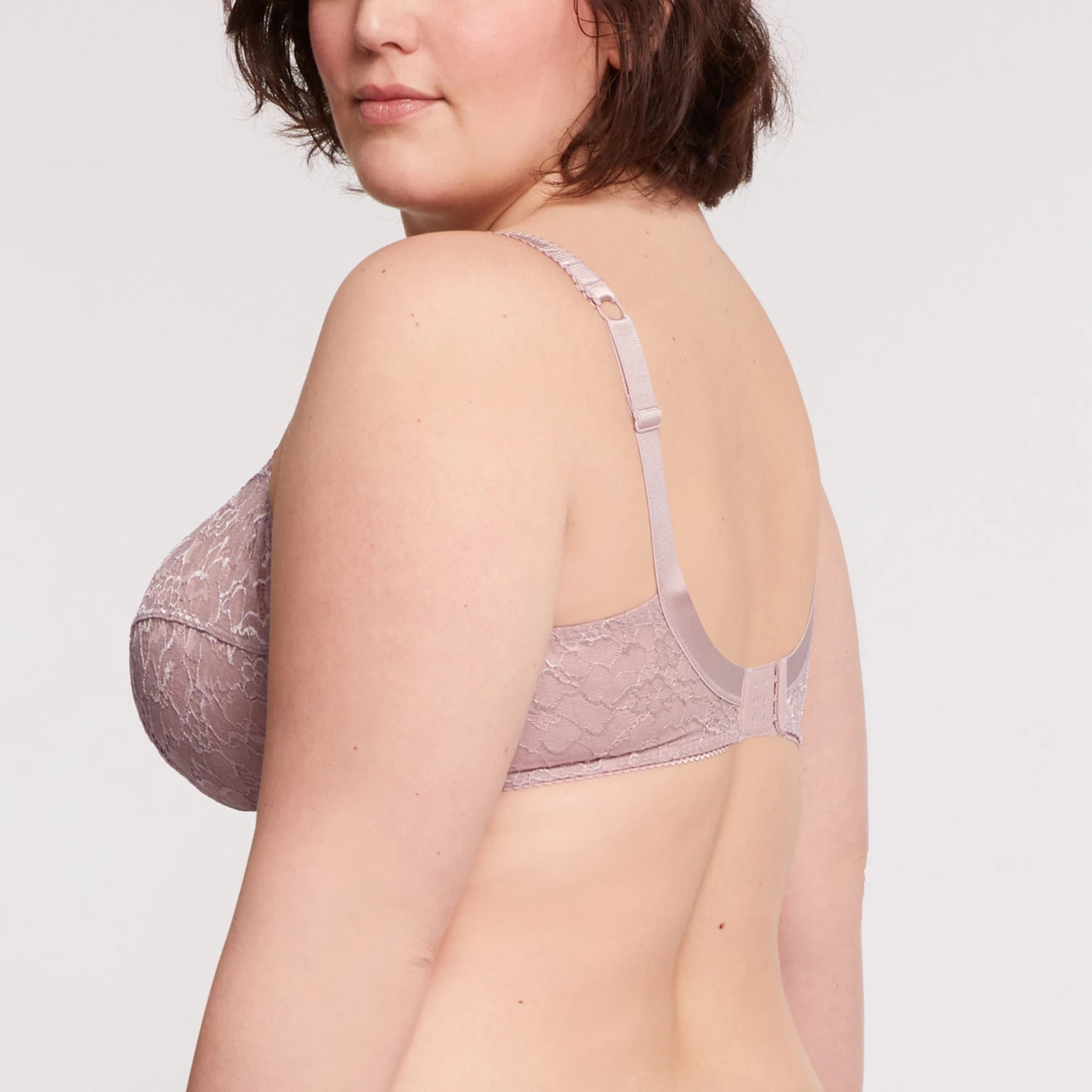 Soutien-gorge Emboîtant Avec Armatures Beige Luccia – Image 3