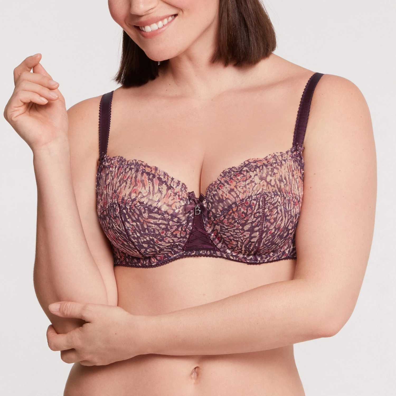 Soutien-gorge Emboîtant Avec Armatures Peau De Bete Luccia Swing – Image 3