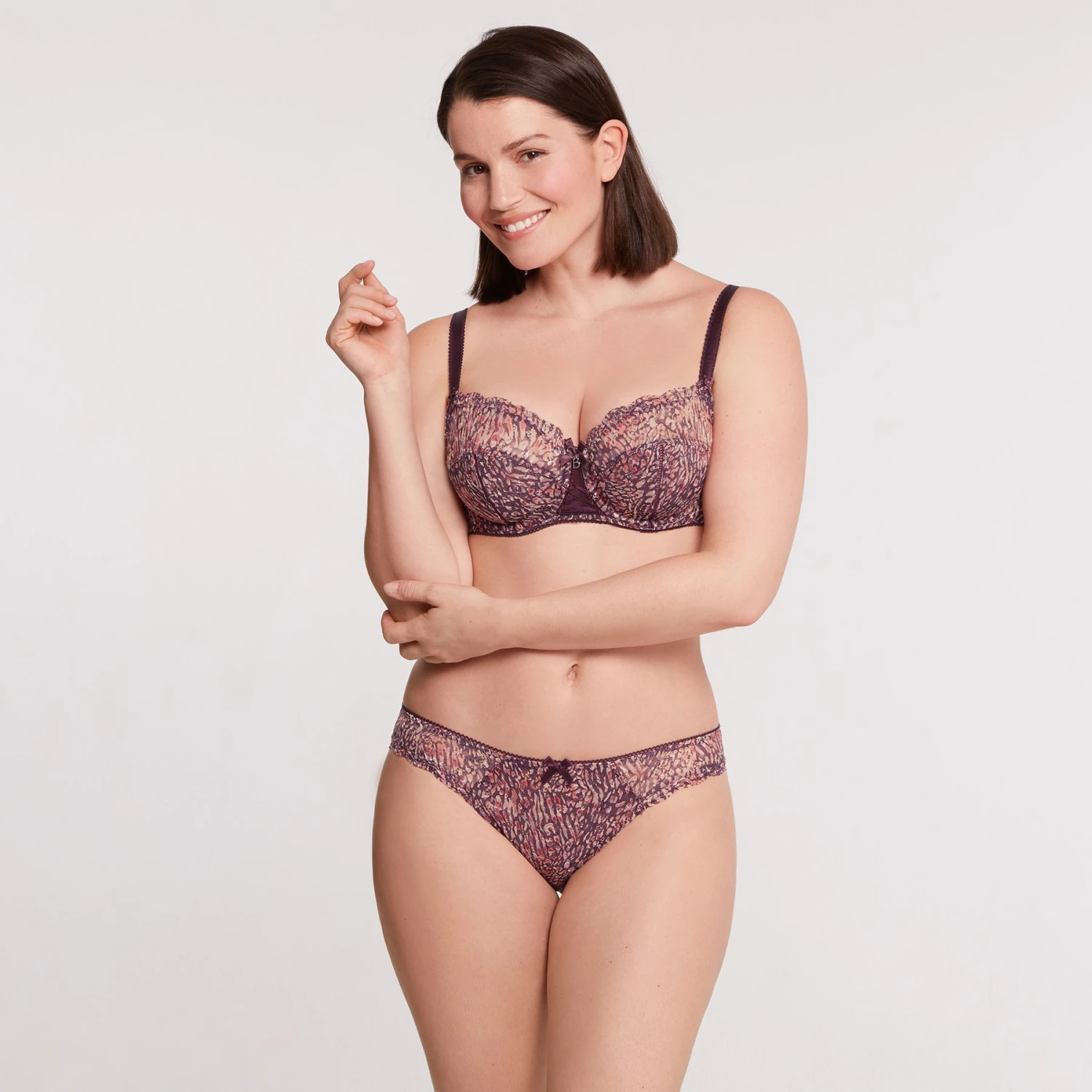 Soutien-gorge Emboîtant Avec Armatures Peau De Bete Luccia Swing – Image 4