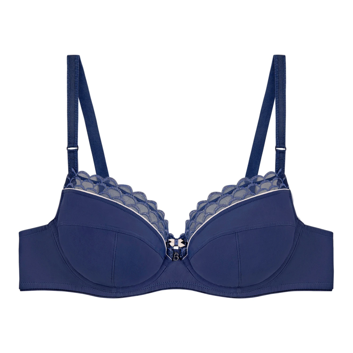 Soutien-gorge Emboîtant Avec Armatures Marine Sydney Pure