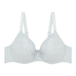 Soutien-gorge Emboîtant Avec Armatures Silver Emily