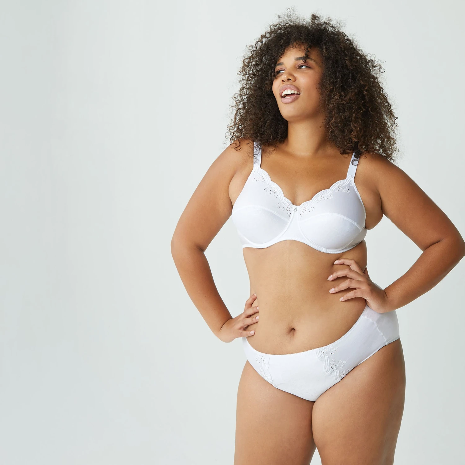 Boxer Gainant Blanc Emily – Image 4