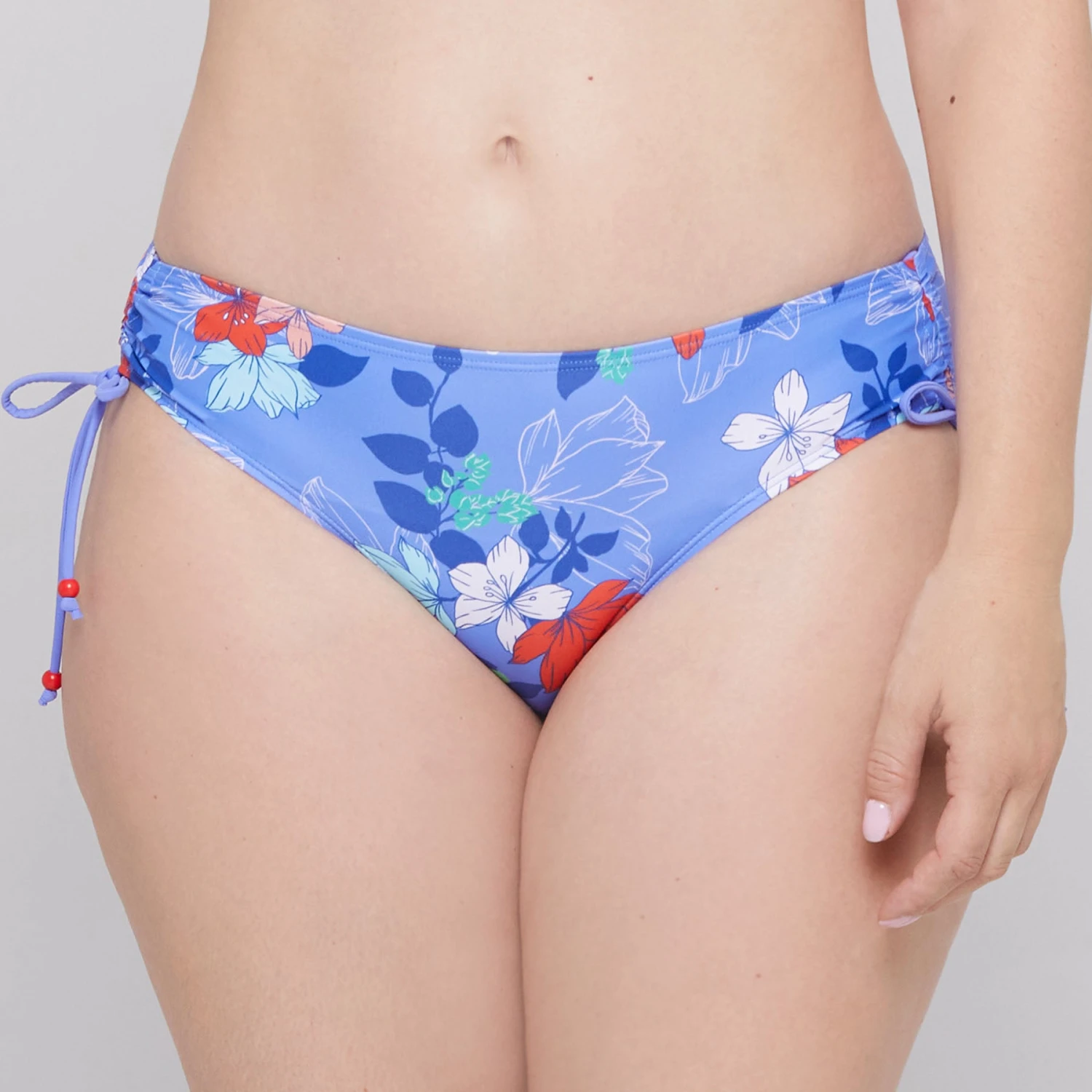 Culotte Haute De Bain Floral PIETRO – Image 3