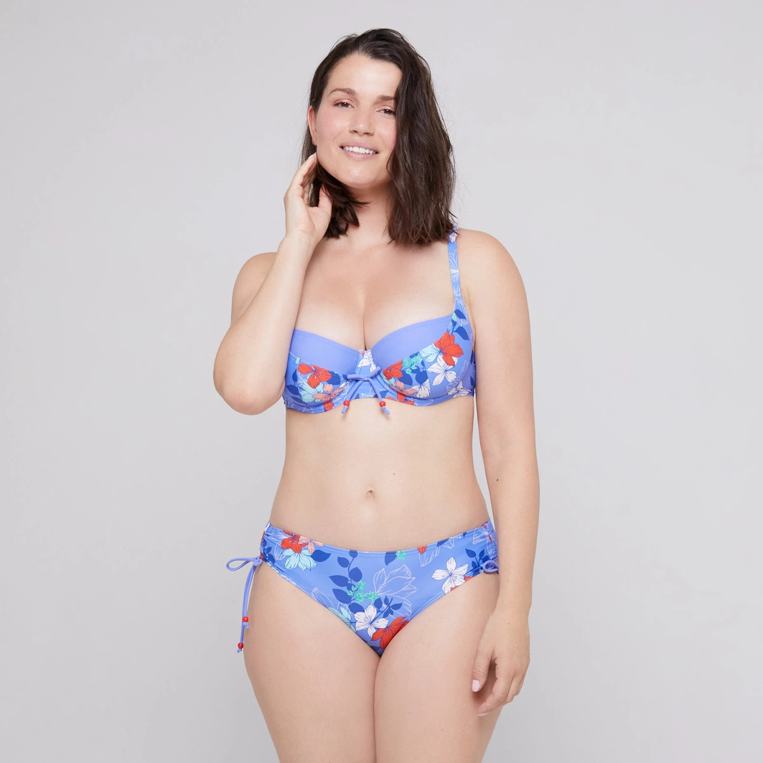 Culotte Haute De Bain Floral PIETRO – Image 4